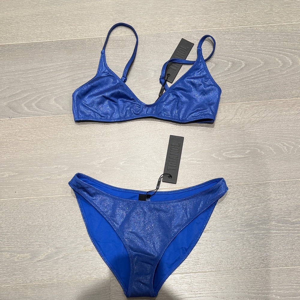 Blue Bikini Set